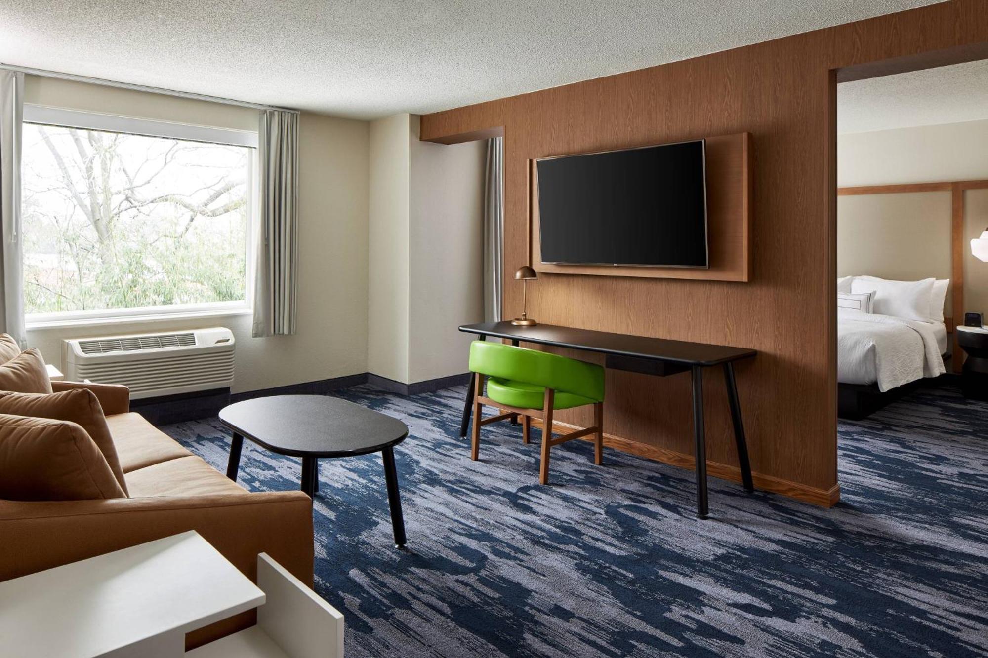 Fairfield Inn & Suites By Marriott Virginia Beach/Norfolk Airport Exterior foto